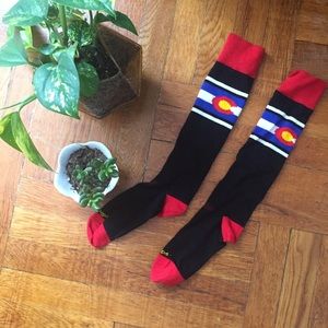 Darn Tough Accessories - Colorado Flag Socks Darn Tough Accessories - Colorado Flag Socks